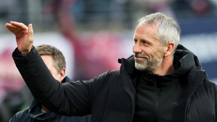 LEIPZIG (Germany), 15/03/2025.- Head coach Marco Rose of Leipzig ahead of the German Bundesliga soccer match between RB Leipzig and Borussia Dortmund in Leipzig, Germany, 15 March 2025. (Alemania) EFE/EPA/FILIP SINGER