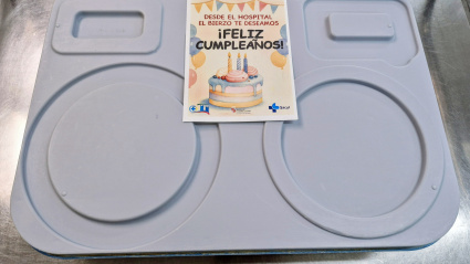 El Hospital El Bierzo (León) sorprende a sus pacientes con un regalo el día de su cumpleaños