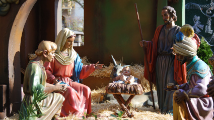 Imagen de recurso de un Portal de Belén