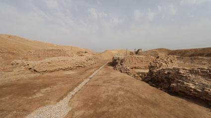 Ruinas de Lagash, en Iraq