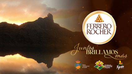 Tejeda será la luz de la navidad de España