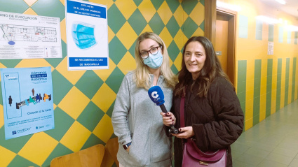 Carlota Martín, entrevistada en COPE Asturias