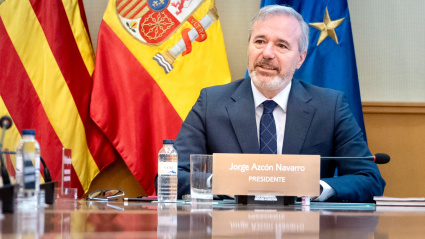 Azcón está convencido de que de estas elecciones saldrá un gobierno más fuerte.