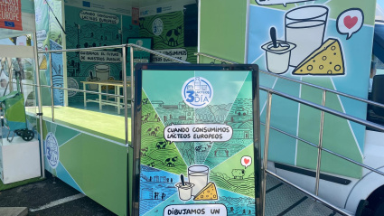 Un vídeo divulgativo explica a los consumidores los beneficios de los lácteos.