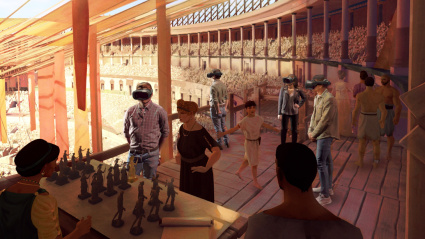 El proyecto permite al público no solo ser espectador, sino convertirse en el protagonista de una detallada recreación histórica