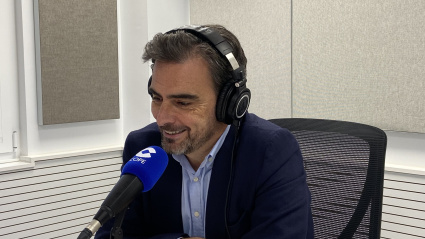 Diego Calvo, en COPE