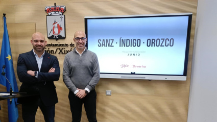 Presentación del concierto de Lola Índigo en Gijón