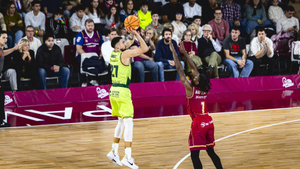 Duarte se va adaptando al ritmo europeo