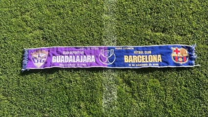 Bufanda Dépor-Barça