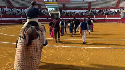 V edición del tentadero benéfico que organiza la escuela taurina “Curro Guillén" de Utrera