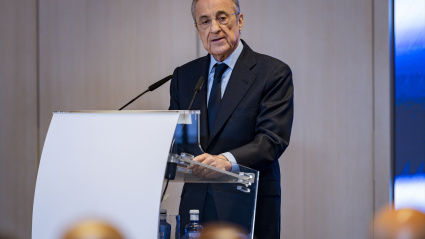 Florentino Pérez, presidente del Real Madrid