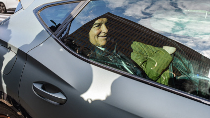 El presidente del FC Barcelona, Joan Laporta
