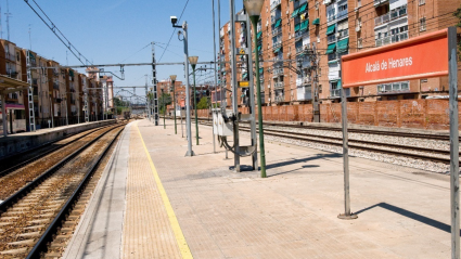 Foto de archivo de la estación de Alcalá de Henares
