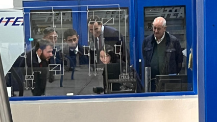 Picualia muestra el potencial del aceite de Jaén al embajador de China en España