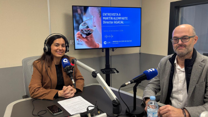 Martín Alemparte, director de AGACAL