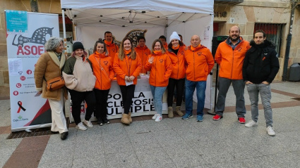 ASOEM saldrá a la calle de nuevo este jueves para visibilizar la enfermedad de la esclerosis múltiple