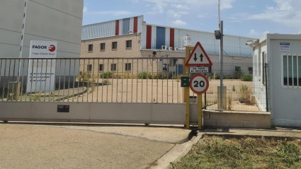 Polígono industrial de Barbalanca de Borja.