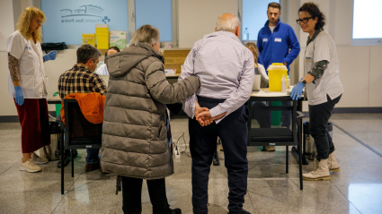 La vacunación avanza a buen ritmo en La Rioja