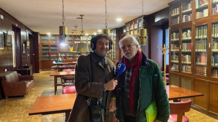 Armando González, atiende a COPE En el Liceo de Ourense