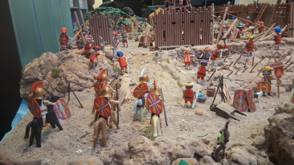 Belén de Playmobil en Guadalajara