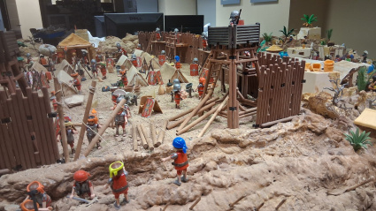 Belén de Playmobil en Guadalajara