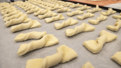 Repostería elaborada por Carmelitas