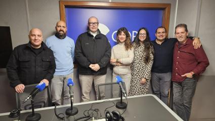 El obispo de Málaga en su vista a COPE Málaga