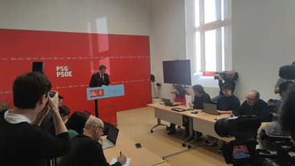 Comparecencia de Besteiro, la tarde de este martes en Santiago