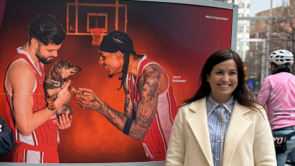 Presentación de la campaña de adopción en el Paseo Independencia