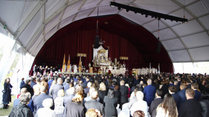 Momento de la coronación canónica