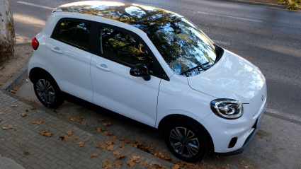 Leapmotor T03, coche eléctrico chino. Málaga.