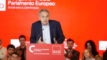 El expresidente del Gobierno, José Luis Rodríguez Zapatero