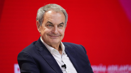 El expresidente José Luis Rodríguez Zapatero