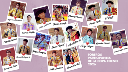 La Copa Chenel 2026 contará con 18 participantes