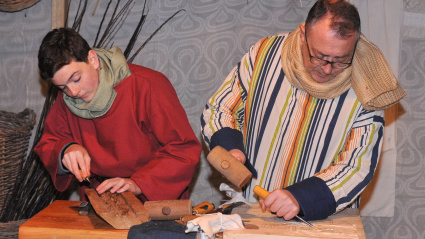 El Belén Viviente recrea antiguos oficios