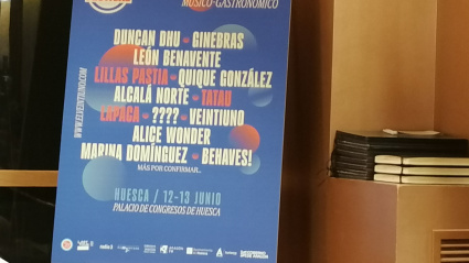 Cartel anunciador del festival