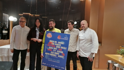 El festival une la parte gastronómica, musical e institucional