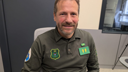 Aurelio Mosteiro, uno de los coordinadores de la Unidade de Investigación de Incendios Forestais