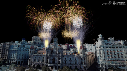 Así será el castillo de Nochevieja: marcando los cuartos y de 9 minutos de  duración