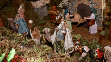 Lo que empezó como una afición se ha convertido en una pasión que le ocupa todo el año.