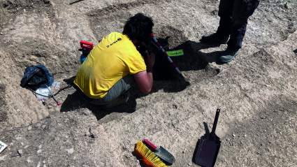 Descubren Klunioq, la gran ciudad fortificada de la provincia de Burgos que precede a la Clunia romana