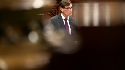 El president de la Generalitat, Salvador Illa