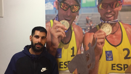 Fran Marco, coordinador del centro