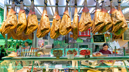 Valencia, España. Mercado Central