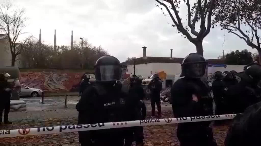 Dessalojko en Badalona