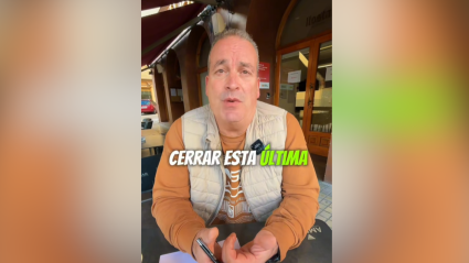 Ricardo Gil, hostelero, en el vídeo