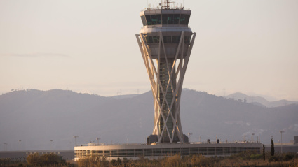 Torre de control del aeropuerto del Prat, Cataluña
