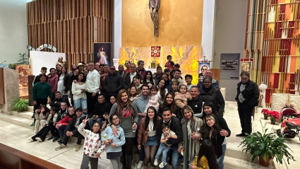 La parroquia del Espíritu Santo de Camaretas (Soria) es un refugio para personas en situación de vulnerabilidad