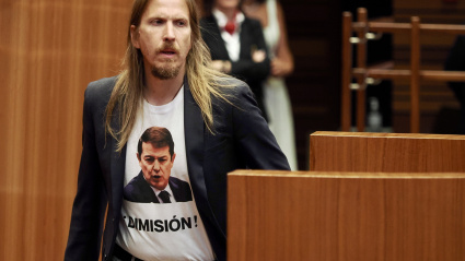 Pablo Fernández, de Unidas Podemos