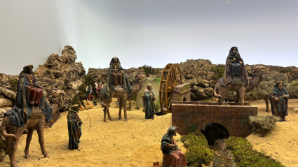 Belén de la Hermandad de los Dolores 2025